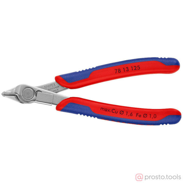 Изображение Кусачки боковые 125 мм //KNIPEX