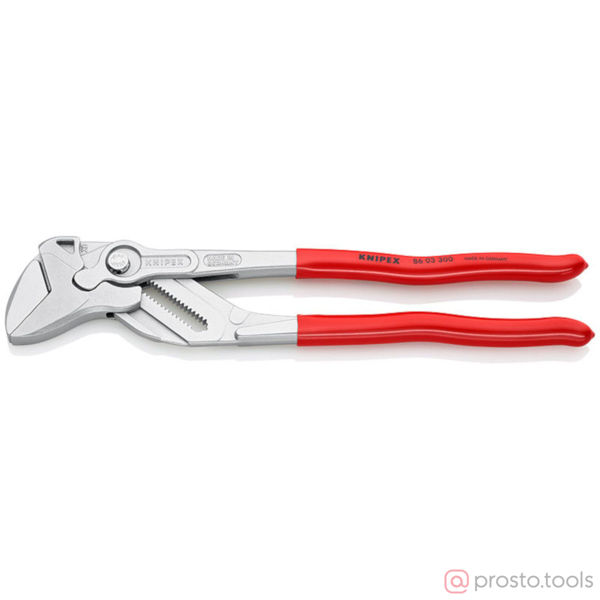 Изображение Ключ трубный 300мм хромированный //KNIPEX