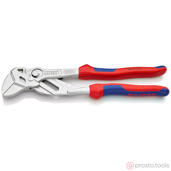 Изображение Ключ трубный 250мм хромированный //KNIPEX