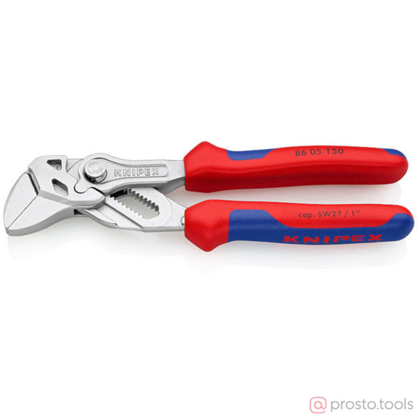 Изображение Ключ трубный 150мм хромированный //KNIPEX