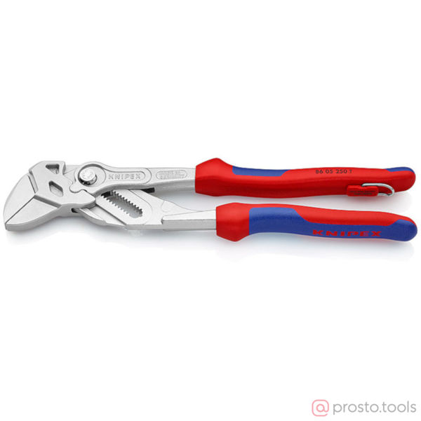 Изображение Ключ трубный 250мм хромированный //KNIPEX
