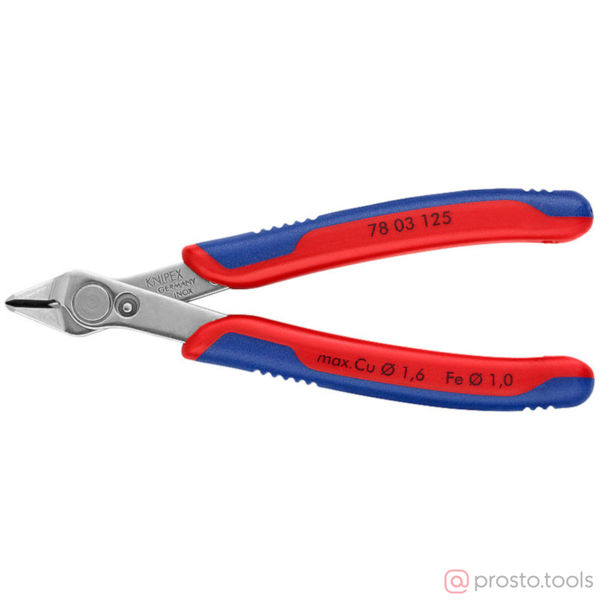 Изображение Кусачки боковые 125 мм //KNIPEX