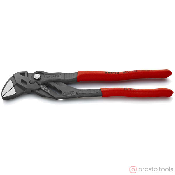 Изображение Ключ трубный 250мм переставной фосфатированный, серого цвета //KNIPEX