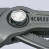 Изображение Клещи переставные 180мм Cobra фосфатированные, серого цвета //KNIPEX