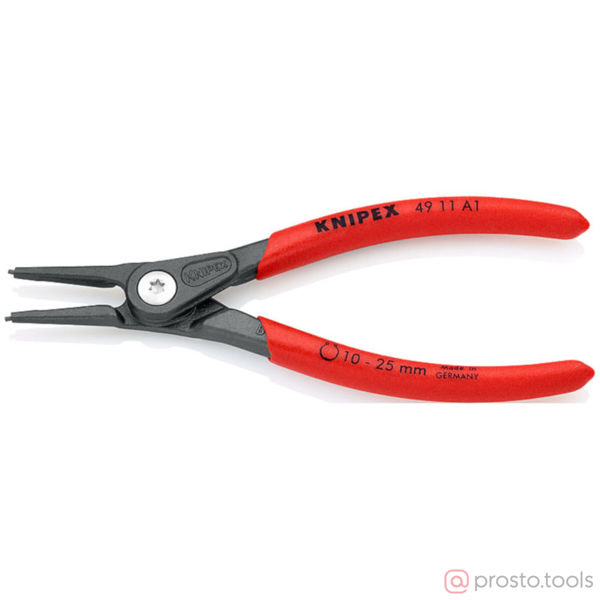 Изображение Щипцы для стопорных колец внешних KNIPEX