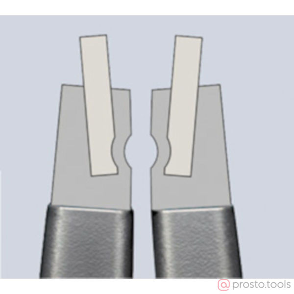 Изображение Щипцы для стопорных колец внешних KNIPEX