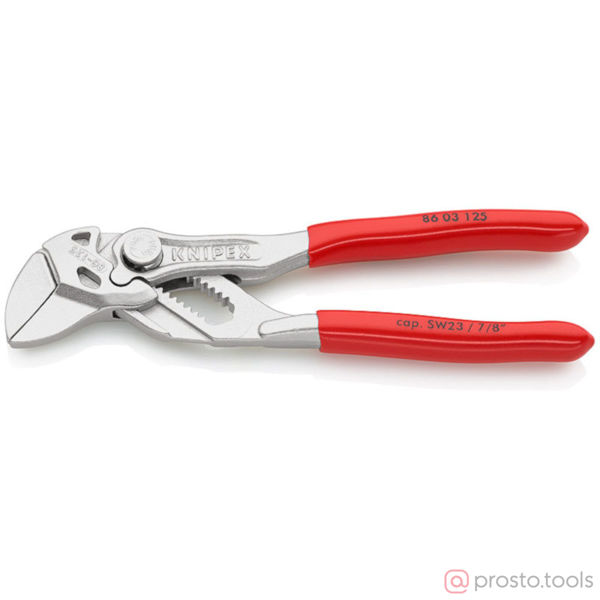 Изображение Ключ трубный 125мм хромированный //KNIPEX