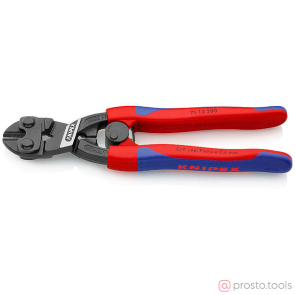 Изображение Болторез 200мм CoBolt фосфатированные //KNIPEX
