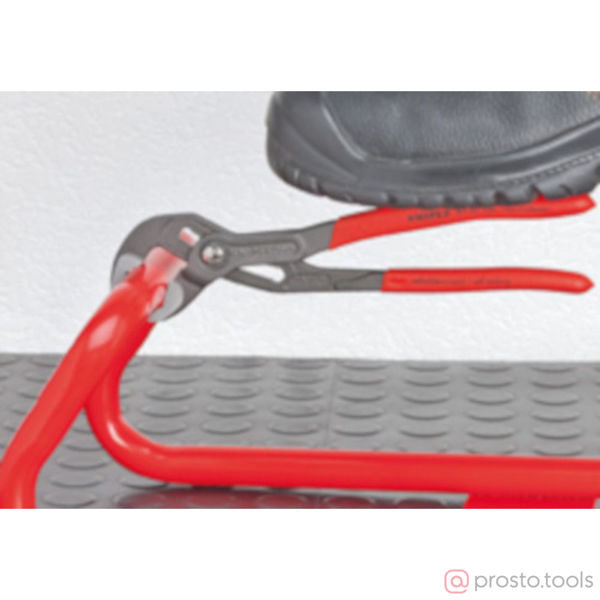 Изображение Клещи переставные 125мм Cobra хромированные //KNIPEX