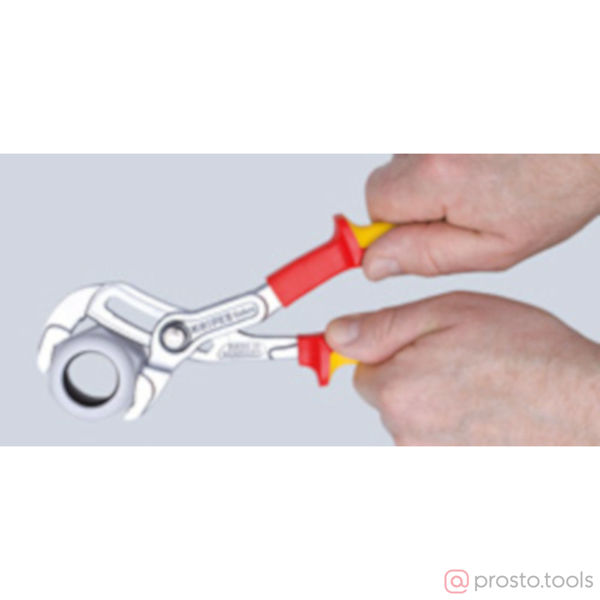 Изображение Клещи переставные 250мм Cobra VDE хромированные //KNIPEX