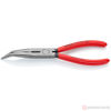 Изображение Длинногубцы 200 мм изогнутые с режущими кромками //KNIPEX