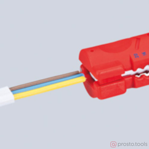 Изображение Стриппер 0,8 / 1,5 / 2,5 мм² (AWG 20 / 16 / 14) //KNIPEX