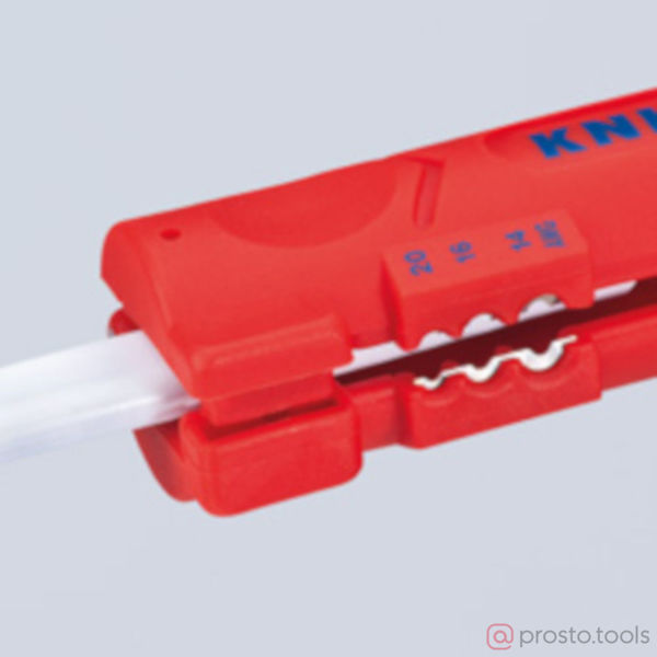 Изображение Стриппер 0,8 / 1,5 / 2,5 мм² (AWG 20 / 16 / 14) //KNIPEX