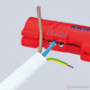 Изображение Стриппер 0,8 / 1,5 / 2,5 мм² (AWG 20 / 16 / 14) //KNIPEX