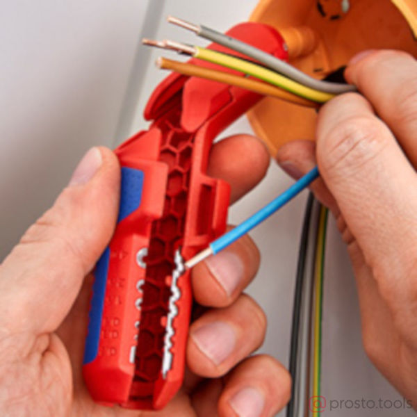 Изображение Стриппер 0,2 / 0,3 / 0,8 / 1,5 / 2,5 / 4мм2 //KNIPEX