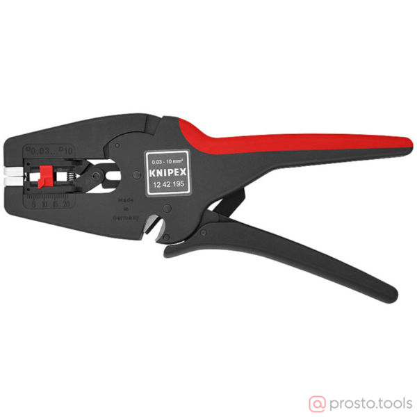 Изображение Стриппер автоматический 0,03 - 10мм2 //KNIPEX