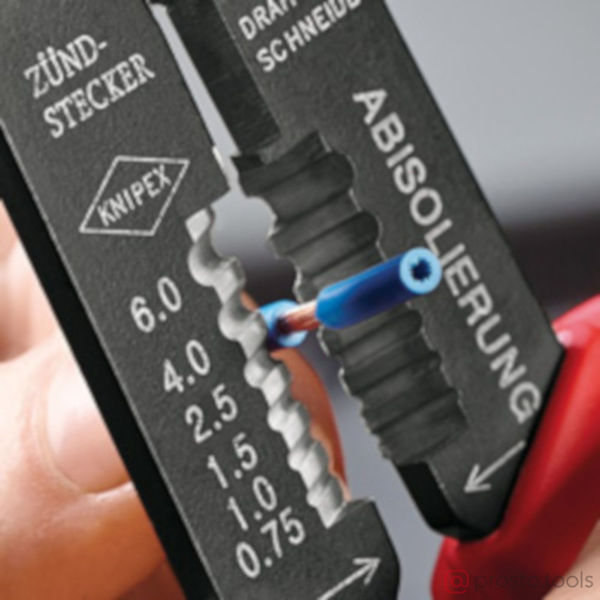 Изображение Пресс-клещи 0,5 - 6мм //KNIPEX