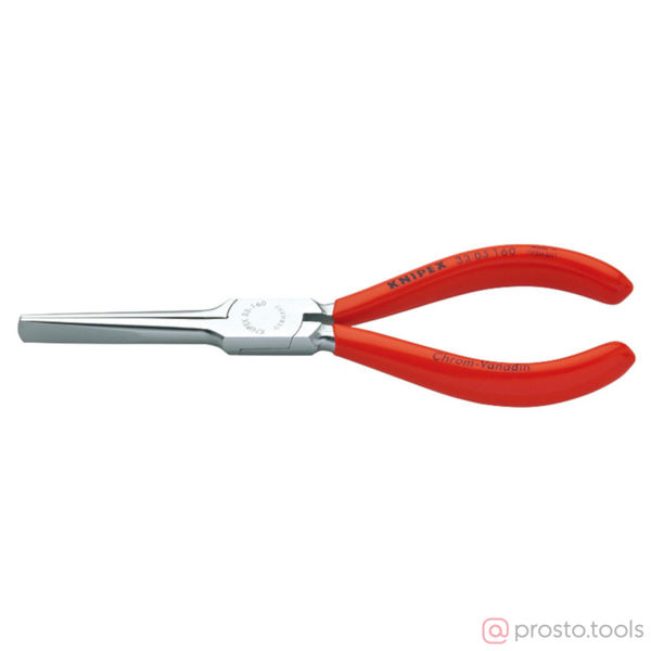 Изображение Длинногубцы 160 мм прямые Утконосы хромированные //KNIPEX