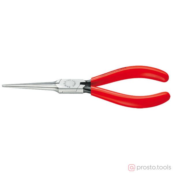 Изображение Длинногубцы 160 мм прямые фосфатированные, черного цвета //KNIPEX