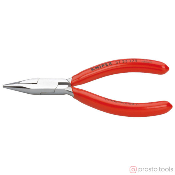Изображение Длинногубцы 125 мм прямые хромированные //KNIPEX