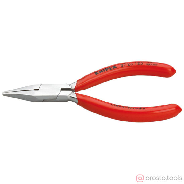 Изображение Длинногубцы 125 мм прямые хромированные //KNIPEX