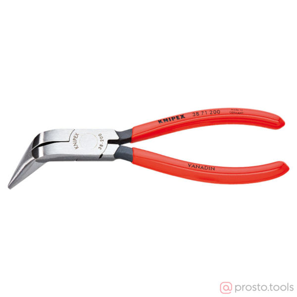 Изображение Плоскогубцы 200 мм механика фосфат, черного цвета //KNIPEX