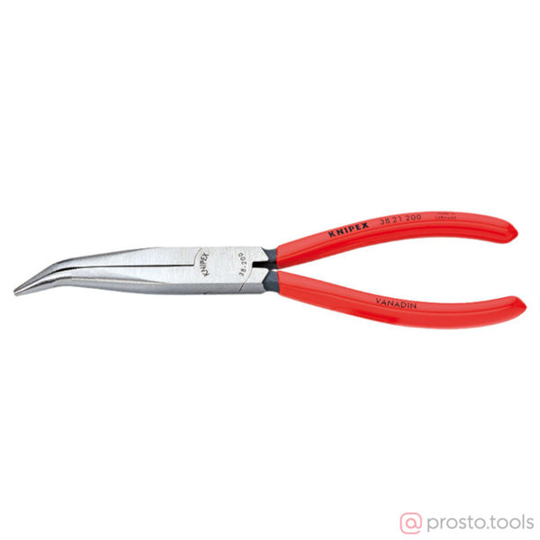 Изображение Плоскогубцы 200 мм механика фосфат, черного цвета //KNIPEX