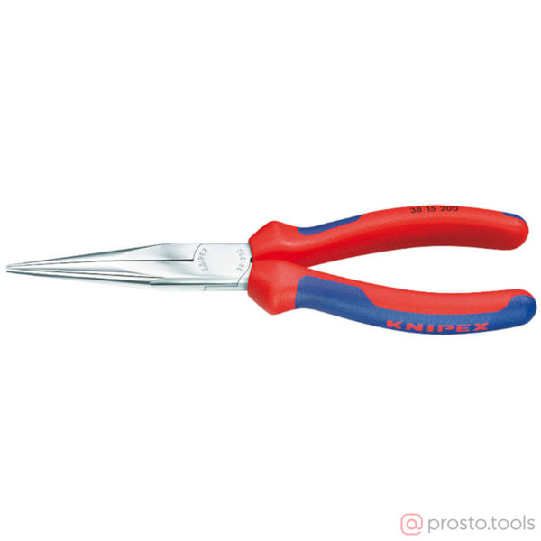 Изображение Плоскогубцы 200 мм механика хромированные //KNIPEX