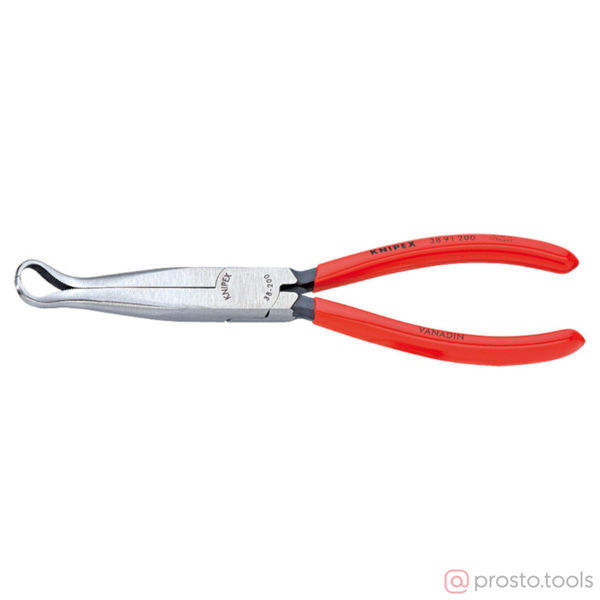 Изображение Плоскогубцы 200 мм механика фосфат, черного цвета //KNIPEX