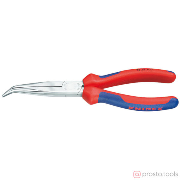 Изображение Плоскогубцы 200 мм механика хромированные //KNIPEX