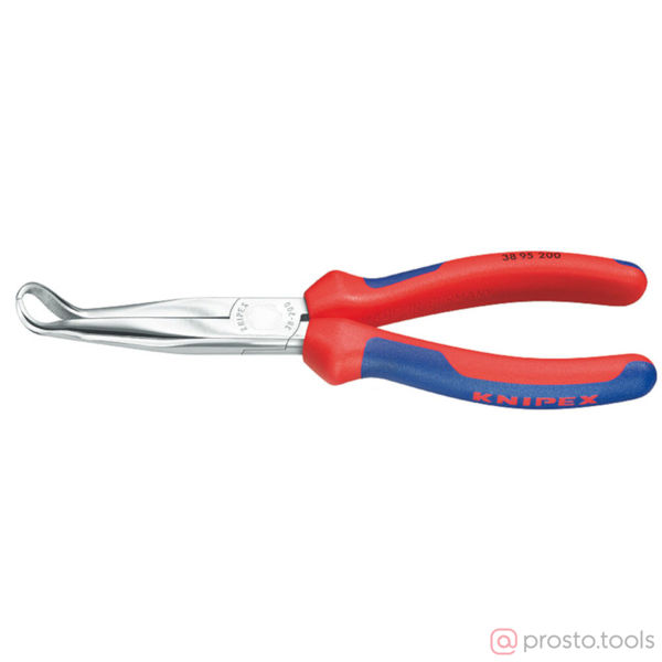 Изображение Плоскогубцы 200 мм механика хромированные //KNIPEX