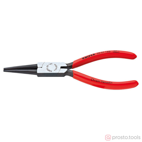 Изображение Круглогубцы 160 мм фосфатированные, черного цвета //KNIPEX
