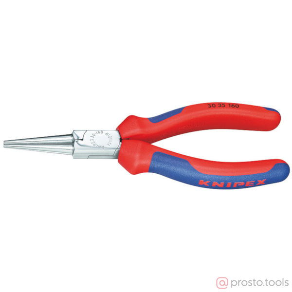 Изображение Круглогубцы 160 мм хромированные //KNIPEX