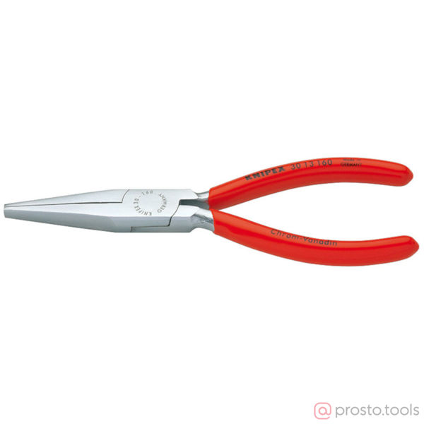 Изображение Длинногубцы 140 мм прямые хромированные //KNIPEX