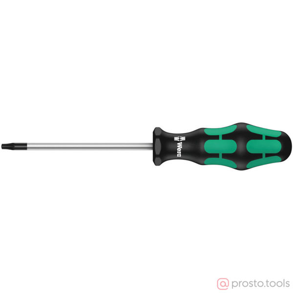 Изображение 367 TORX® BO Отвёртка, с отверстием под штифт, TX 20 x 300 мм