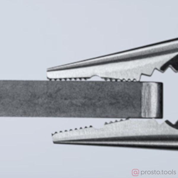 Изображение Плоскогубцы 145 мм удлиненные хром //KNIPEX