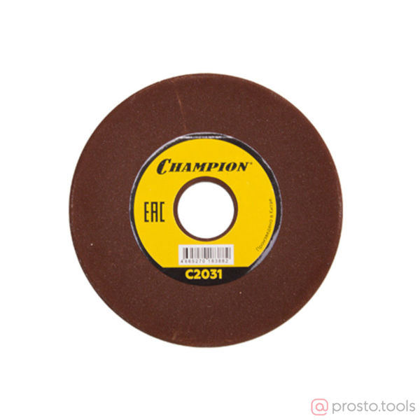 Изображение Диск заточной CHAMPION (3/8",0,404") 108х4,8х22,2 для станка C2000
