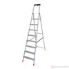 Изображение Стремянка алюминиевая 8 ступеней SAFETY //Krause