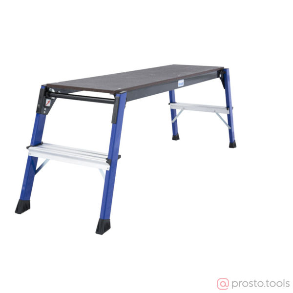 Изображение Платформа рабочая складная РВ 2,5 м, 2 ступ. StepTop Krause MONTO
