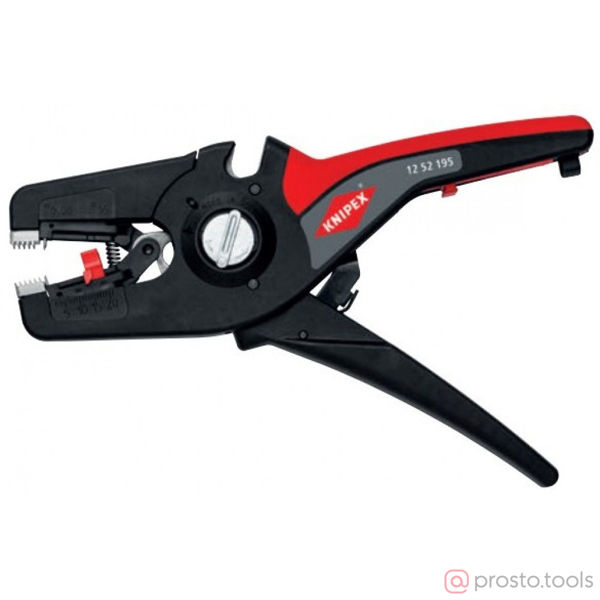 Изображение Стриппер 195 мм PreciStrip16 c кабелерезом//KNIPEX
