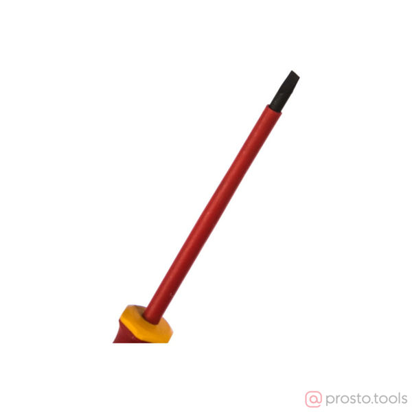 Изображение Отвертка шлицевая 125х5,5 до 1000В