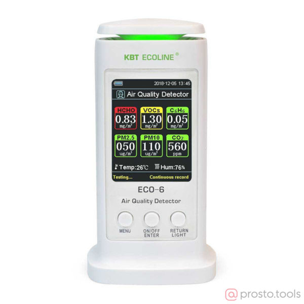 Изображение Анализатор воздуха, серия «ECOLINE» ECO-6