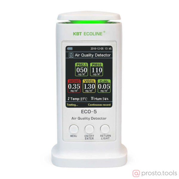 Изображение Анализатор воздуха, серия «ECOLINE» ECO-5