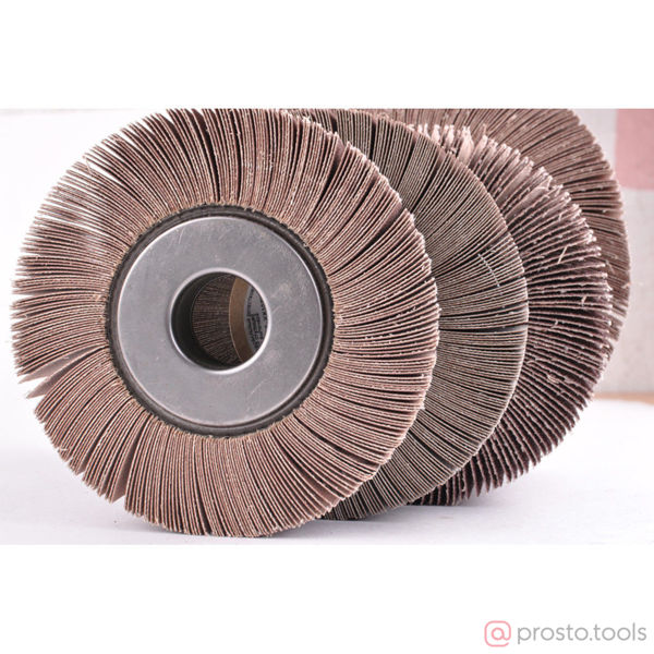 Изображение Круг лепестковый 150*50*32 16Н KK19XW ГОСТ 22775-77 (Б)