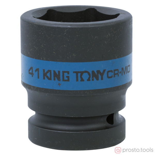 Изображение Головка ударная 1" 41мм 6-гран. (KING TONY)