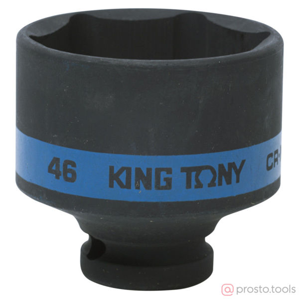 Изображение Головка ударная 1/2" 46мм 6-гран. (KING TONY)