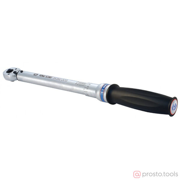 Изображение Ключ динамометрический 1/4" 4-20Нм (KING TONY)
