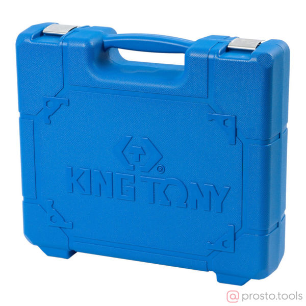 Изображение Набор инструмента 87 пр. пласт. кейс (KING TONY)