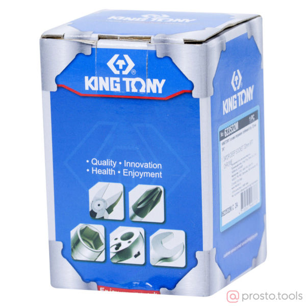 Изображение Головка торц. 3/4" 32мм 6-гран. глубокая (KING TONY)