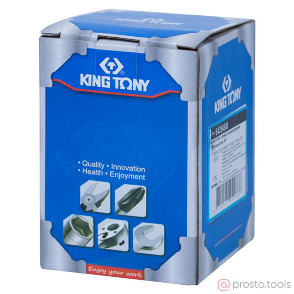 Изображение Головка ударная 3/4" 46мм 6-гран. глубокая (KING TONY)